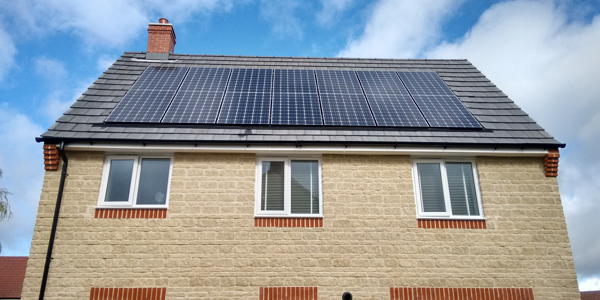 home solar panel installations