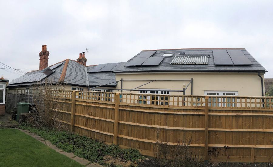 home solar panels installations